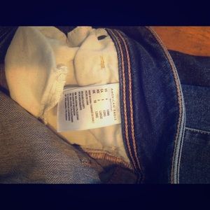 American Eagle kick boot mid rise